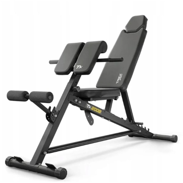 Лавка тренувальна Trex Sport TX-200B із партою Скотта