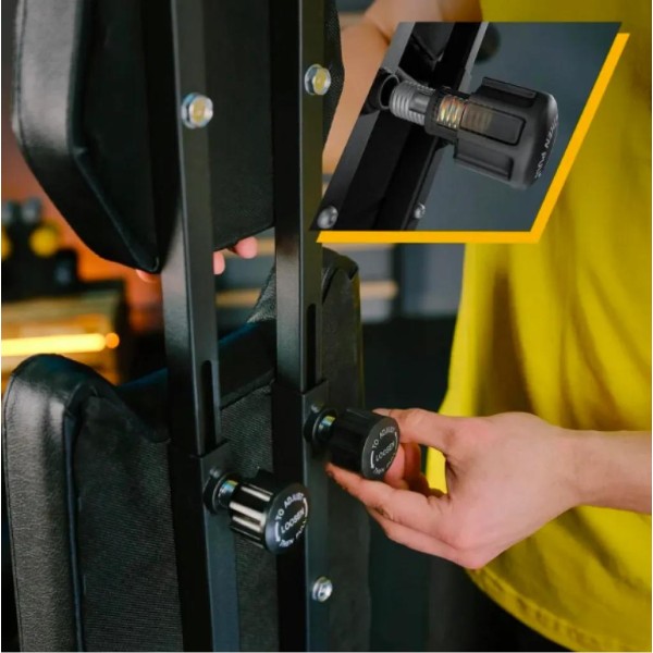 Лавка тренувальна Trex Sport TX-200B із партою Скотта