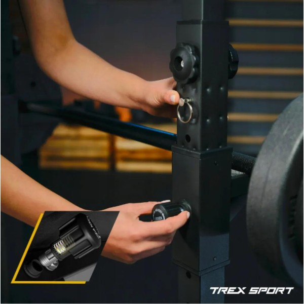 Стійки під штангу Trex Sport TX-090S регульовані