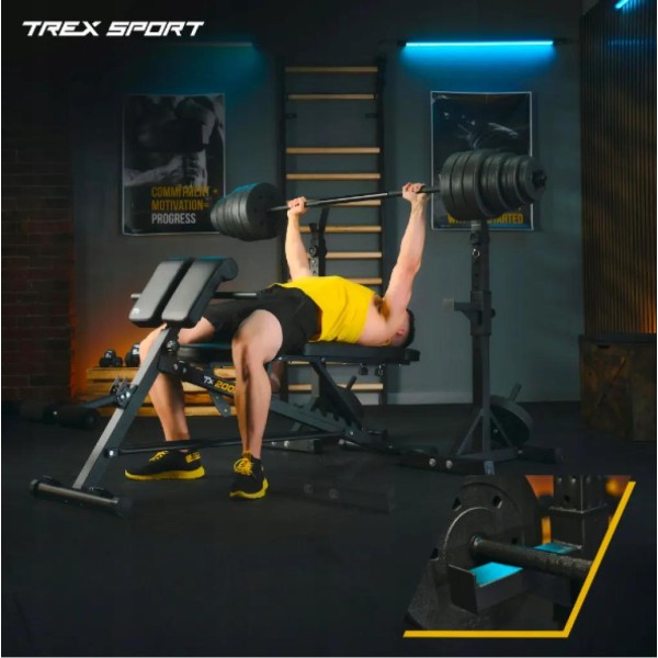 Стійки під штангу Trex Sport TX-090S регульовані