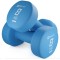 Гантелі для фітнесу неопренові круглі Hop-Sport HS-V080DR 2x8кг блакитний