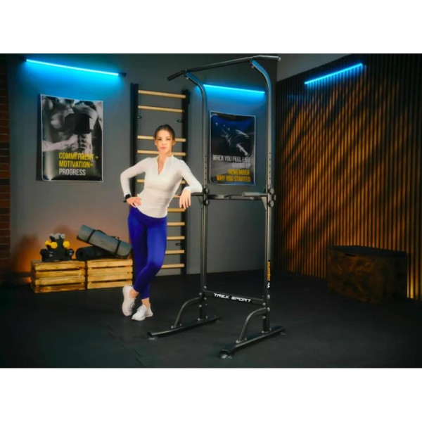Силова станція турнік-бруси Trex Sport TX-060PR