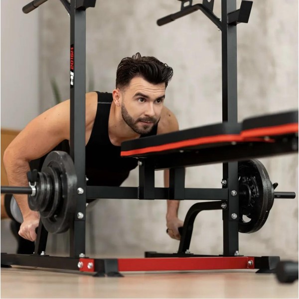 Силова станція Hop-Sport HS-2015K з лавою