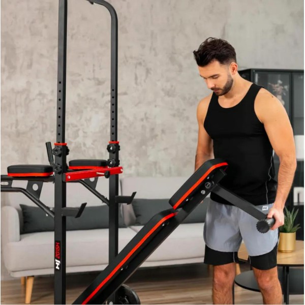 Силова станція Hop-Sport HS-2015K з лавою