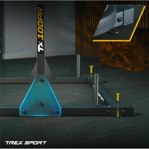 Стаціонарний підлоговий турнік Trex Sport TX-100PR