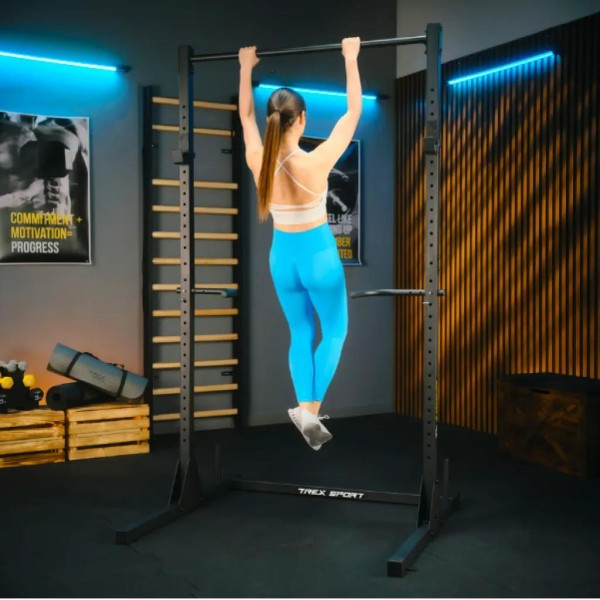 Стаціонарний підлоговий турнік Trex Sport TX-100PR