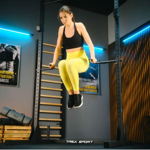 Стаціонарний підлоговий турнік Trex Sport TX-100PR