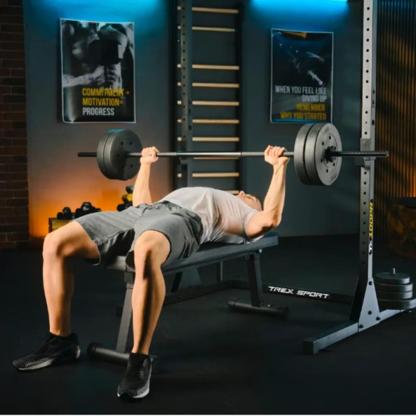 Стаціонарний підлоговий турнік Trex Sport TX-100PR