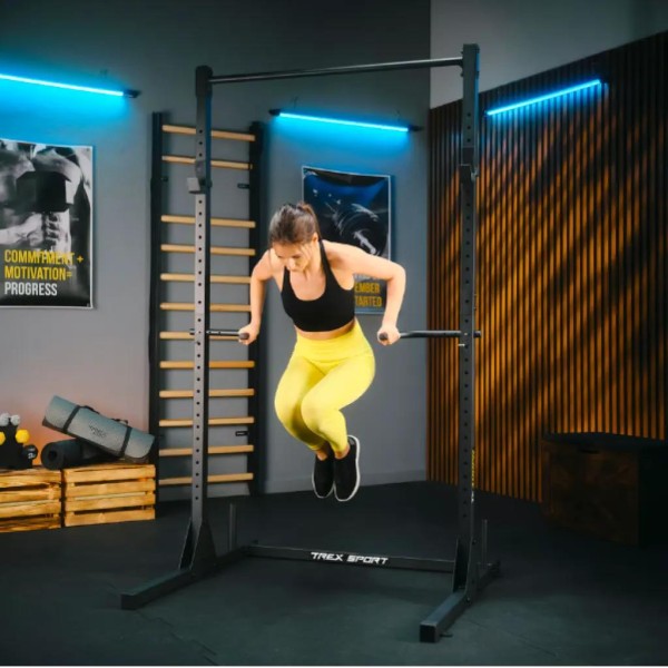 Стаціонарний підлоговий турнік Trex Sport TX-100PR