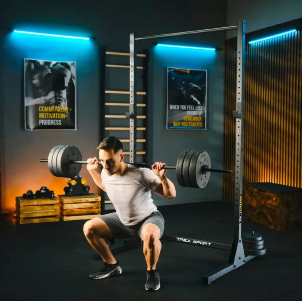 Стаціонарний підлоговий турнік Trex Sport TX-100PR