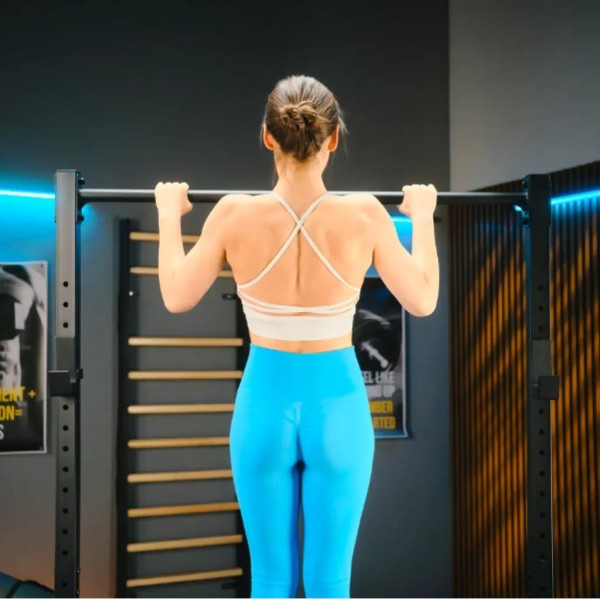 Стаціонарний підлоговий турнік Trex Sport TX-100PR