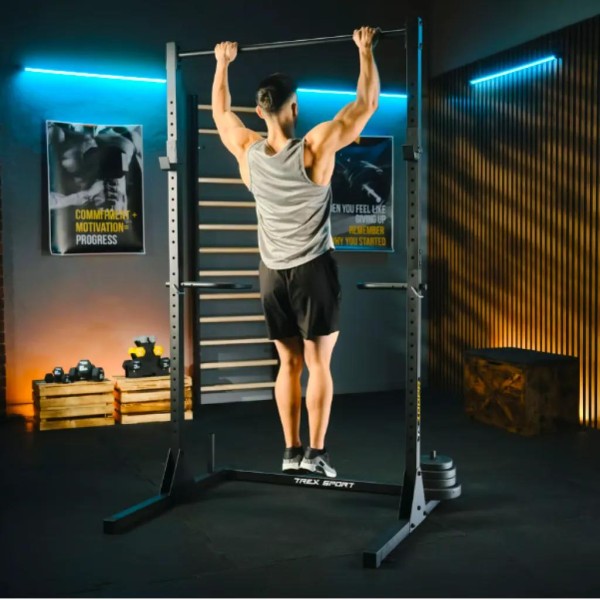 Стаціонарний підлоговий турнік Trex Sport TX-100PR