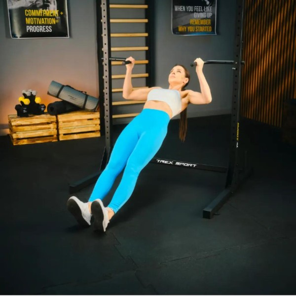 Стаціонарний підлоговий турнік Trex Sport TX-100PR