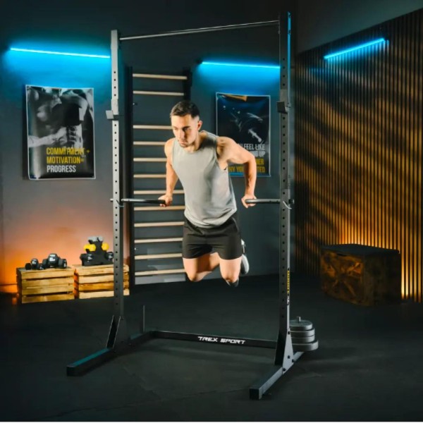 Стаціонарний підлоговий турнік Trex Sport TX-100PR