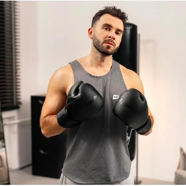 Боксерські рукавиці Hop-Sport HS-BG10 10oz чорні