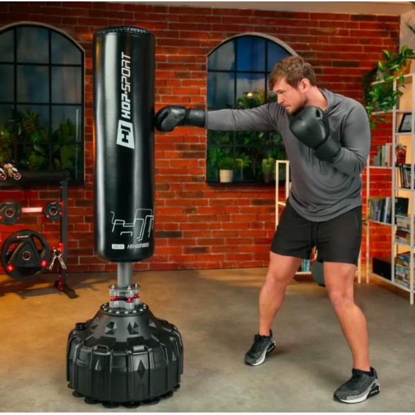 Боксерські рукавиці Hop-Sport HS-BG10 10oz чорні