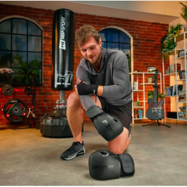 Боксерські рукавиці Hop-Sport HS-BG10 10oz чорні