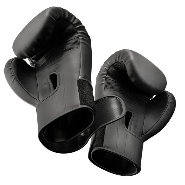 Боксерські рукавиці Hop-Sport HS-BG12 12oz чорні