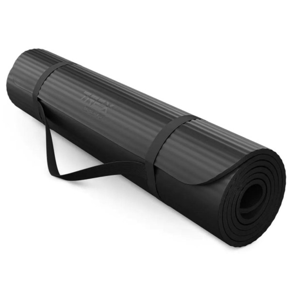 Коврик для йоги TX-019NGM NBR 1см 190х80 чорний