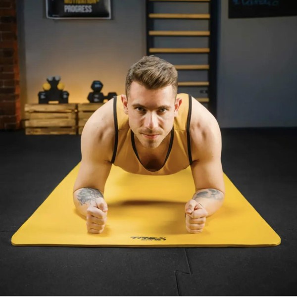 Коврик для йоги TX-019NGM NBR 1см 190х80 жовтий