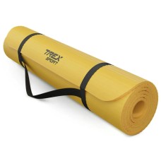 Коврик для йоги TX-019NGM NBR 1см 190х80 жовтий