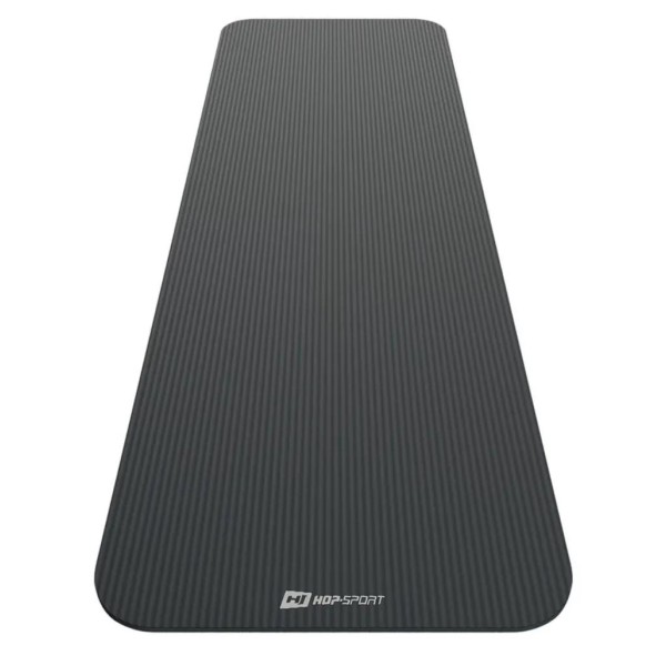 Коврик для йоги Hop-Sport HS-NB010GM NBR 1см чорний