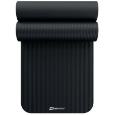 Коврик для йоги Hop-Sport HS-NB010GM NBR 1см чорний