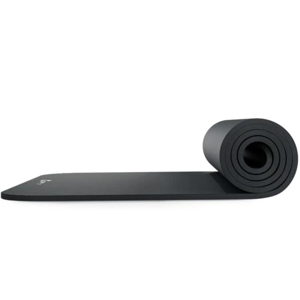 Коврик для йоги Hop-Sport HS-NB010GM NBR 1см чорний