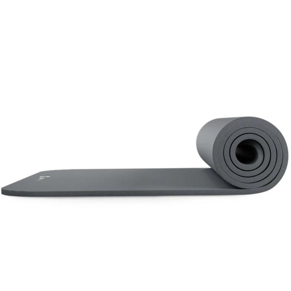 Коврик для йоги Hop-Sport HS-NB010GM NBR 1см графітовий