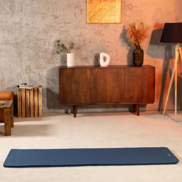 Коврик для йоги Hop-Sport HS-NB010GM NBR 1см темний морський