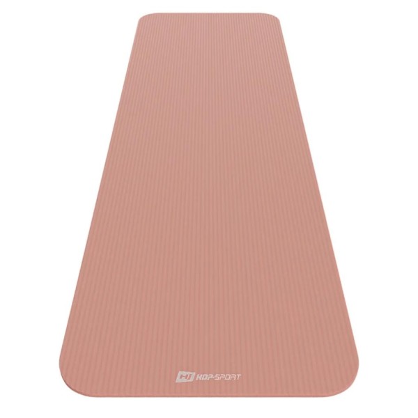 Коврик для йоги Hop-Sport HS-NB010GM NBR 1см персиковий