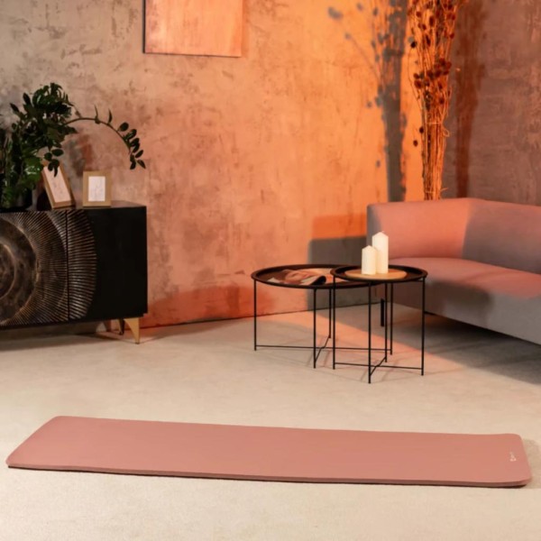 Коврик для йоги Hop-Sport HS-NB010GM NBR 1см персиковий