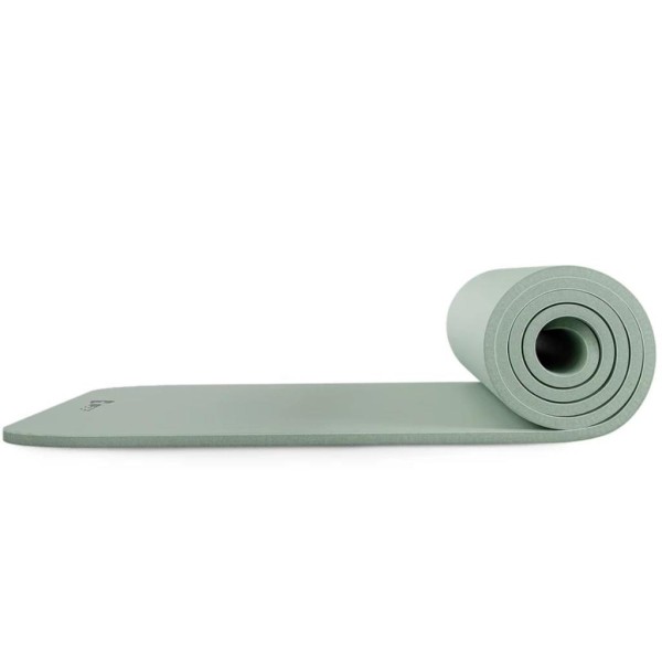 Коврик для йоги Hop-Sport HS-NB010GM NBR 1см оливковий