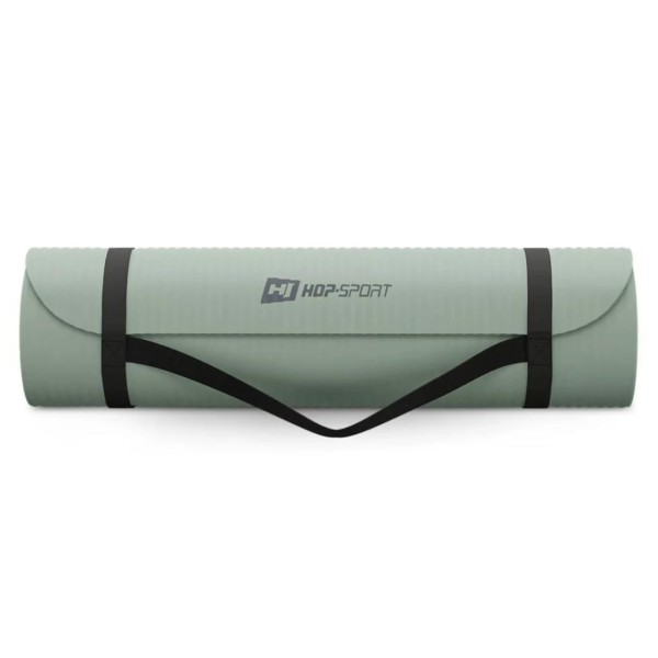 Коврик для йоги Hop-Sport HS-NB010GM NBR 1см оливковий