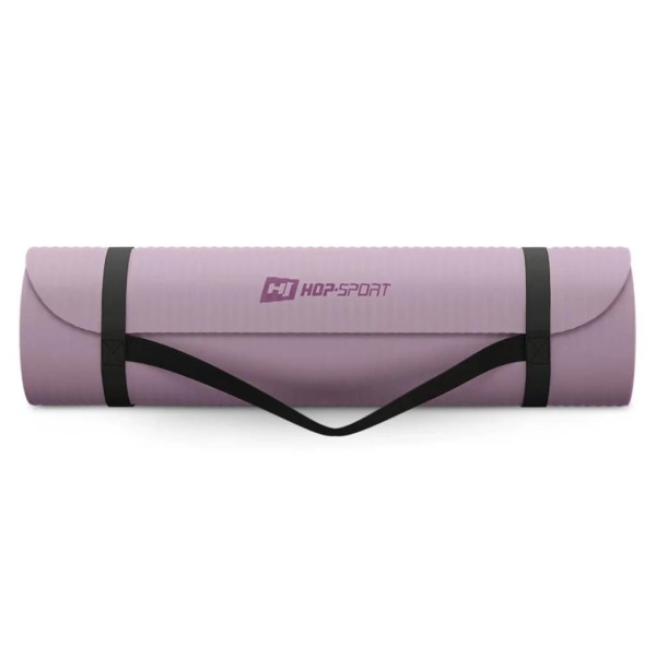 Коврик для йоги Hop-Sport HS-NB010GM NBR 1см лавандовий