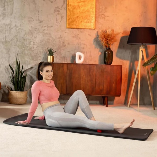 Коврик для йоги Hop-Sport HS-NB015GM NBR 1,5см чорний