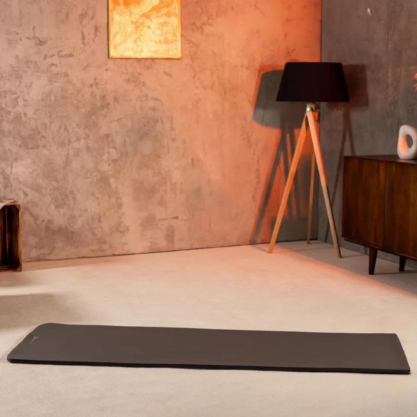 Коврик для йоги Hop-Sport HS-NB015GM NBR 1,5см графітовий