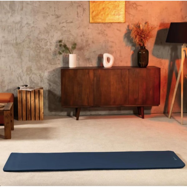 Коврик для йоги Hop-Sport HS-NB015GM NBR 1,5см темний морський