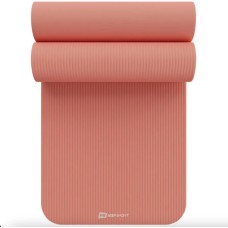 Коврик для йоги Hop-Sport HS-NB015GM NBR 1,5см персиковий