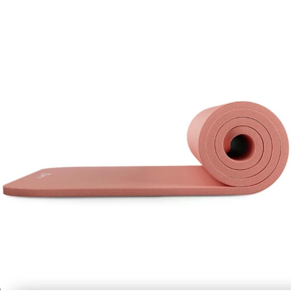 Коврик для йоги Hop-Sport HS-NB015GM NBR 1,5см персиковий