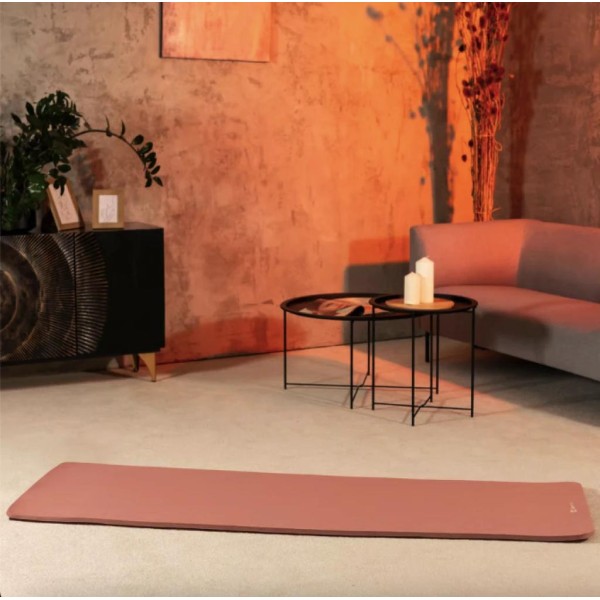 Коврик для йоги Hop-Sport HS-NB015GM NBR 1,5см персиковий