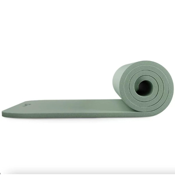 Коврик для йоги Hop-Sport HS-NB015GM NBR 1,5см оливковий