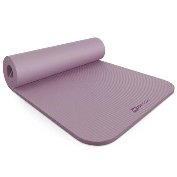 Коврик для йоги Hop-Sport HS-NB015GM NBR 1,5см лавандовий