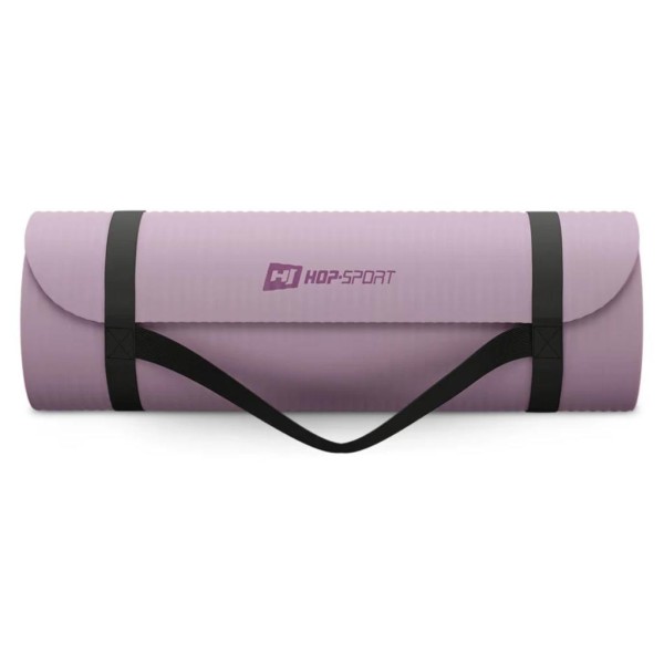 Коврик для йоги Hop-Sport HS-NB015GM NBR 1,5см лавандовий