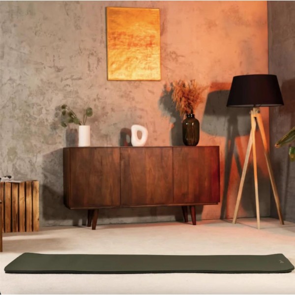 Коврик для йоги Hop-Sport HS-NB015GM NBR 1,5см темно-зелений