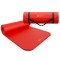 Коврик для йоги Hop-Sport HS-NB015GM NBR 1,5см яскраво-червоний