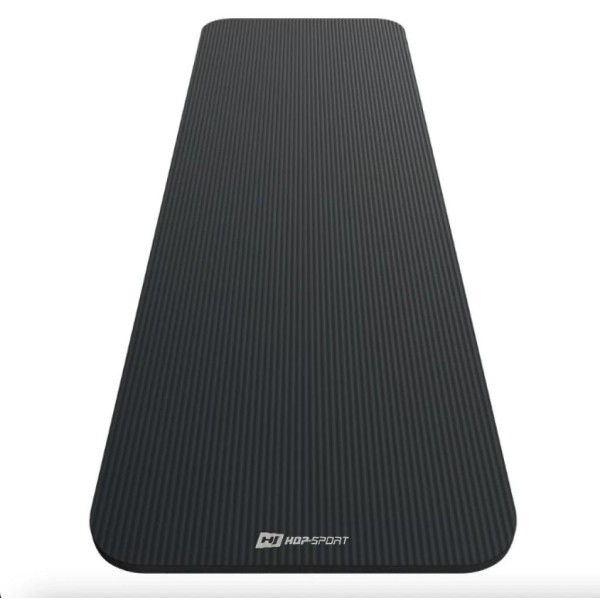 Коврик для йоги Hop-Sport HS-NB020GM NBR 2см чорний