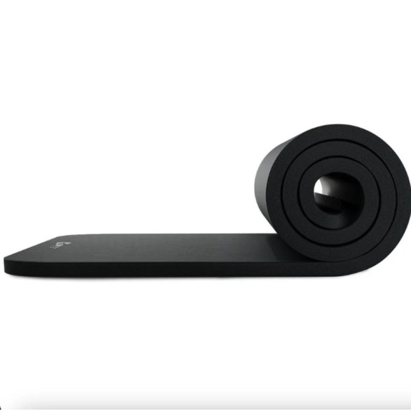 Коврик для йоги Hop-Sport HS-NB020GM NBR 2см чорний