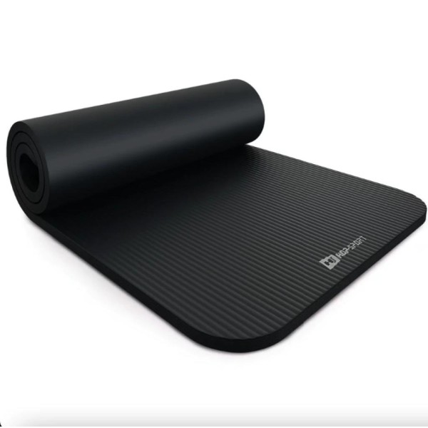 Коврик для йоги Hop-Sport HS-NB020GM NBR 2см чорний