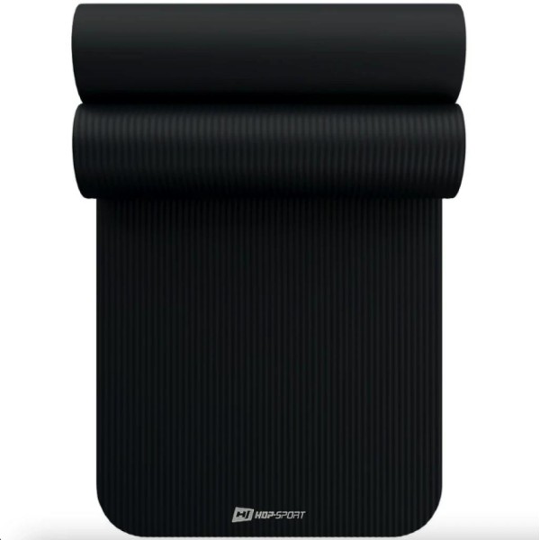 Коврик для йоги Hop-Sport HS-NB020GM NBR 2см чорний